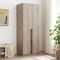Manhattan Comfort Lee Wardrobe Closet 3.0 in Rustic Grey WC003-GY - alternate 1